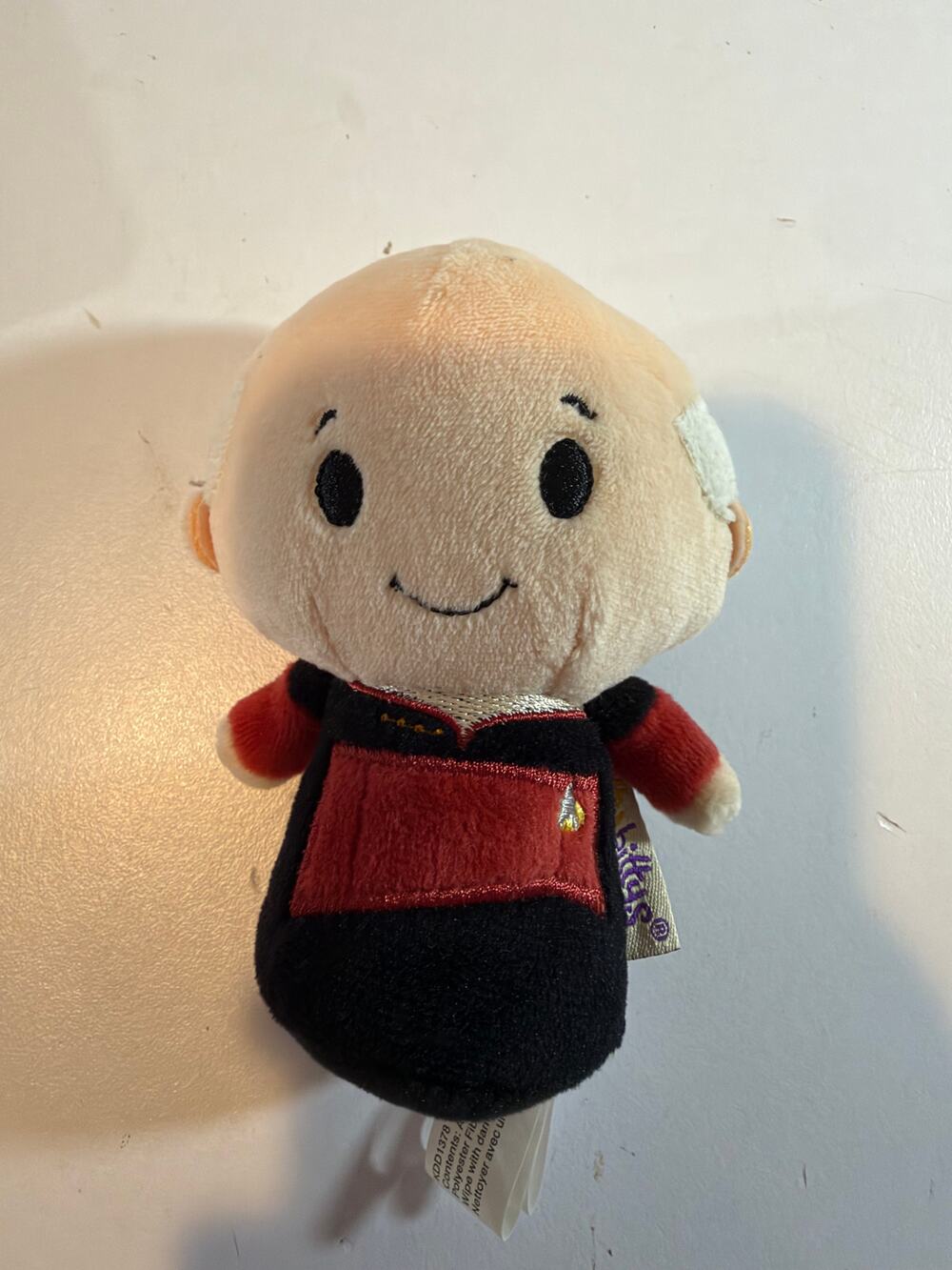Hallmark Itty Bittys Jean-Luc Picard Star Trek Next Generation Plush Only